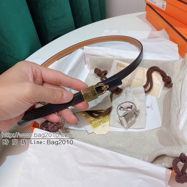 HERMES女士皮帶 愛馬仕經典扣雙面Epsom皮腰帶  jjp1985